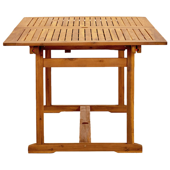Set mobilier de grădină, 5 piese, lemn masiv acacia/textilenă - WALTI WALTI