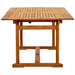 Set mobilier de grădină, 5 piese, lemn masiv acacia/textilenă - WALTI WALTI