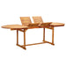 Set mobilier de grădină, 9 piese, lemn masiv acacia/textilenă - WALTI WALTI