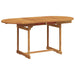 Set mobilier de grădină, 5 piese, lemn masiv acacia/textilenă - WALTI WALTI