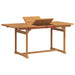 Set mobilier de grădină, 7 piese, lemn masiv acacia/textilenă - WALTI WALTI