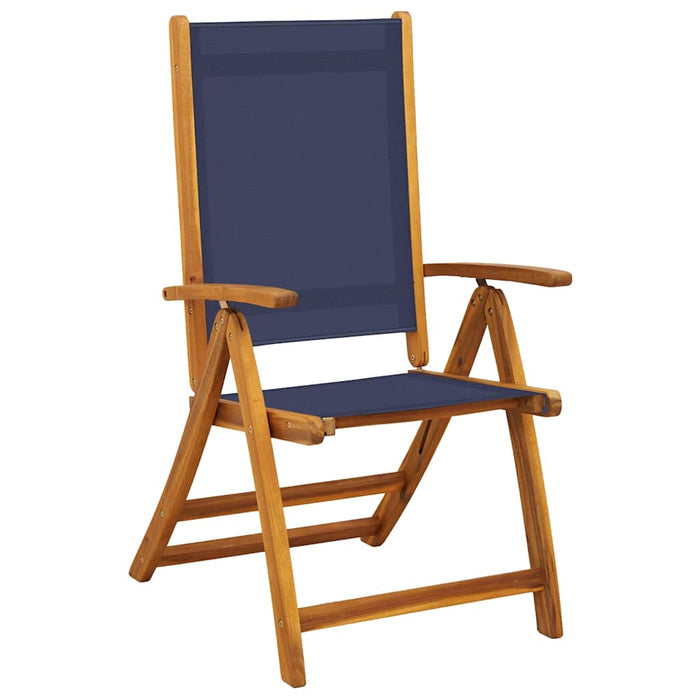 Set mobilier de grădină, 7 piese, lemn masiv acacia/textilenă - WALTI WALTI