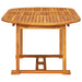 Set mobilier de grădină, 7 piese, lemn masiv acacia/textilenă - WALTI WALTI