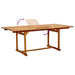 Set mobilier de grădină, 5 piese, lemn masiv acacia/textilenă - WALTI WALTI