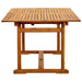 Set mobilier de grădină, 7 piese, lemn masiv acacia/textilenă - WALTI WALTI