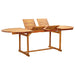 Set mobilier de grădină, 7 piese, lemn masiv acacia/textilenă - WALTI WALTI