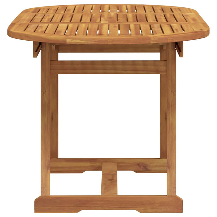 Set mobilier de grădină, 5 piese, lemn masiv acacia/textilenă - WALTI WALTI