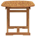 Set mobilier de grădină, 5 piese, lemn masiv acacia/textilenă - WALTI WALTI