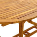 Set mobilier de grădină, 5 piese, lemn masiv acacia/textilenă - WALTI WALTI