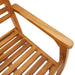 Scaune de grădină, 6 buc, 59x55x85 cm, lemn masiv de acacia - WALTI WALTI