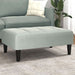 Taburet, gri deschis, 77x55x31 cm, catifea - WALTI WALTI