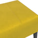 Taburet, galben, 77x55x31 cm, catifea - WALTI WALTI