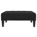 Taburet, negru, 77x55x31 cm, material textil - WALTI WALTI