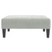 Taburet, gri deschis, 77x55x31 cm, catifea - WALTI WALTI