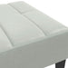 Taburet, gri deschis, 77x55x31 cm, catifea - WALTI WALTI