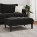 Taburet, negru, 77x55x31 cm, catifea - WALTI WALTI
