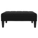 Taburet, negru, 77x55x31 cm, catifea - WALTI WALTI