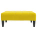 Taburet, galben, 77x55x31 cm, catifea - WALTI WALTI