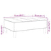 Taburet, gri deschis, 77x55x31 cm, catifea - WALTI WALTI