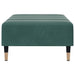 Taburet, verde închis, 77x55x31 cm, catifea - WALTI WALTI