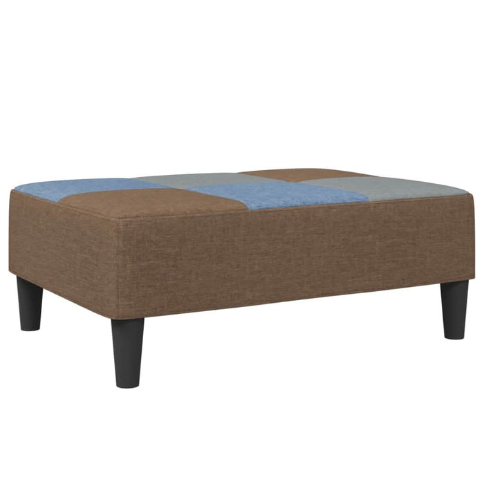 Taburet model mozaic, 77x55x31 cm, material textil - WALTI WALTI