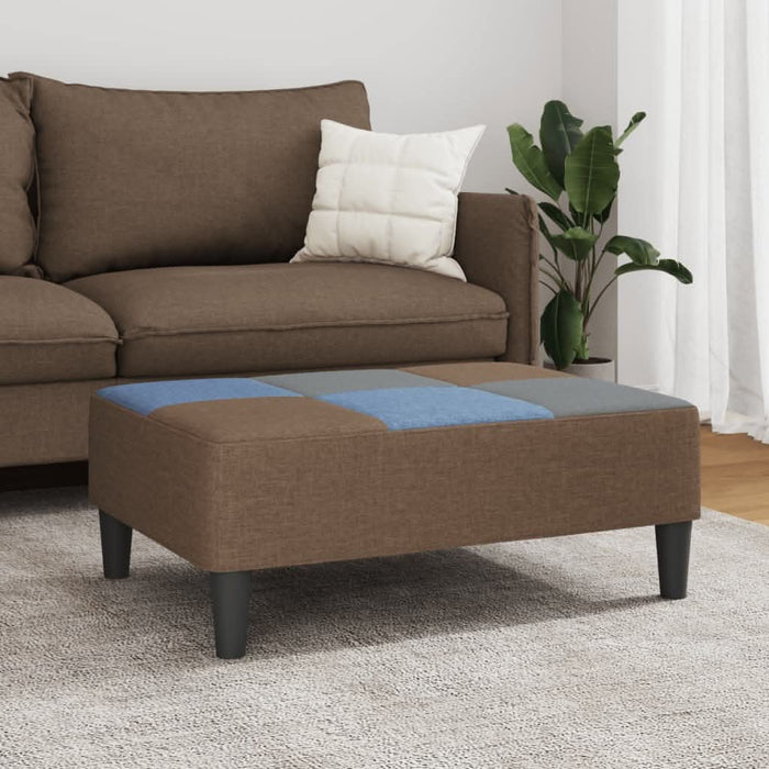 Taburet model mozaic, 77x55x31 cm, material textil - WALTI WALTI