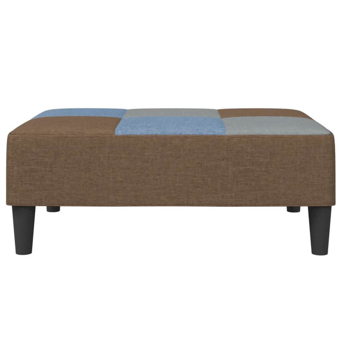 Taburet model mozaic, 77x55x31 cm, material textil - WALTI WALTI