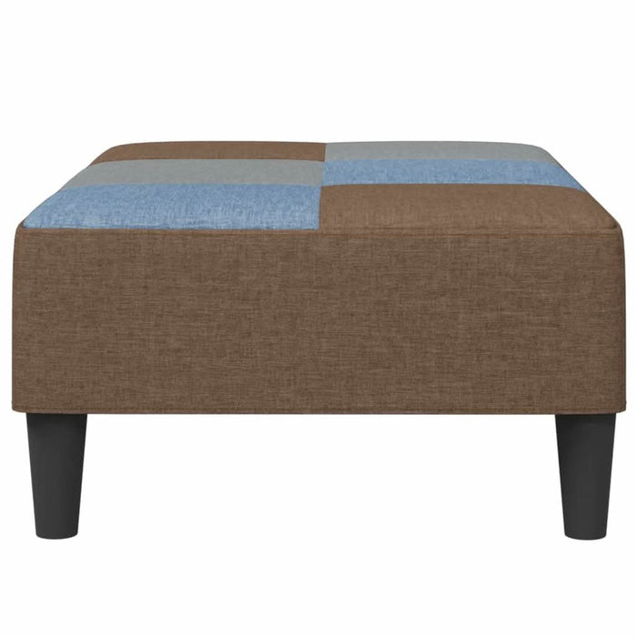 Taburet model mozaic, 77x55x31 cm, material textil - WALTI WALTI