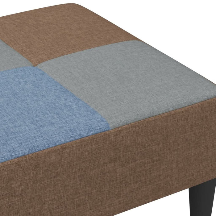 Taburet model mozaic, 77x55x31 cm, material textil - WALTI WALTI