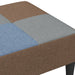 Taburet model mozaic, 77x55x31 cm, material textil - WALTI WALTI