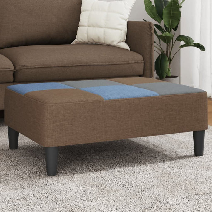 Taburet model mozaic, 77x55x31 cm, material textil - WALTI WALTI