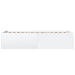 Cadru de pat, alb, 75x190 cm, lemn prelucrat - WALTI WALTI