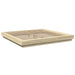 Cadru de pat cu LED stejar sonoma 200x200 cm lemn prelucrat - WALTI WALTI