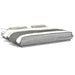 Cadru de pat cu lumini LED gri sonoma 180x200 cm lemn prelucrat - WALTI WALTI