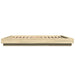 Cadru de pat cu LED stejar sonoma 160x200 cm lemn prelucrat - WALTI WALTI