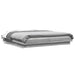 Cadru de pat cu lumini LED gri sonoma 160x200 cm lemn prelucrat - WALTI WALTI