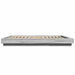 Cadru de pat cu lumini LED gri sonoma 160x200 cm lemn prelucrat - WALTI WALTI