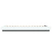 Cadru de pat cu lumini LED, alb, 100x200 cm, lemn prelucrat - WALTI WALTI
