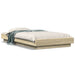 Cadru de pat cu LED, stejar sonoma, 100x200 cm, lemn prelucrat - WALTI WALTI