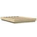 Cadru de pat cu LED stejar sonoma 140x190 cm lemn prelucrat - WALTI WALTI