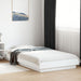 Cadru de pat, alb, 100x200 cm, lemn prelucrat - WALTI WALTI