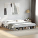 Cadru de pat, gri sonoma, 180x200 cm, lemn prelucrat - WALTI WALTI
