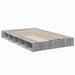 Cadru de pat, gri sonoma, 140x190 cm, lemn prelucrat - WALTI WALTI
