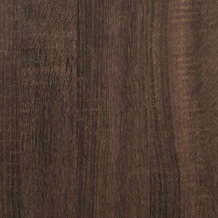 Cadru de pat, stejar maro, 120x190 cm, lemn prelucrat WALTI