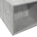 Cadru de pat, gri beton, 120x190 cm, lemn prelucrat - WALTI WALTI