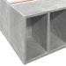 Cadru de pat, gri beton, 75x190 cm, lemn prelucrat - WALTI WALTI
