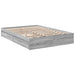 Cadru de pat cu sertare gri sonoma 140x200 cm lemn prelucrat - WALTI WALTI