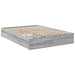 Cadru de pat cu sertare gri sonoma 120x190 cm lemn prelucrat - WALTI WALTI