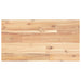 Rafturi plutitoare 2 buc. 40x20x2 cm lemn masiv acacia netratat - WALTI WALTI