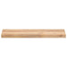 Rafturi suspendate 3 buc. 40x20x2 cm lemn masiv acacia netratat - WALTI WALTI